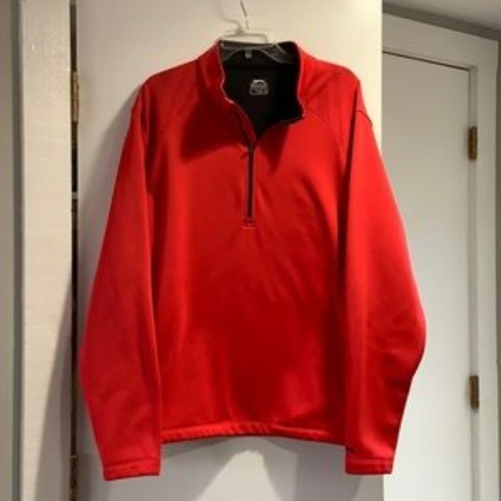 Slazenger Quarter Zip Fleece Pullover